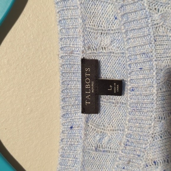 Talbots sweater large petite - Picture 3 of 8